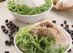 Thưởng thức món chè Cendol của đất nước Indonesia