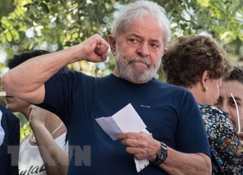 Tòa án Brazil trả tự do cho cựu Tổng thống Lula da Silva