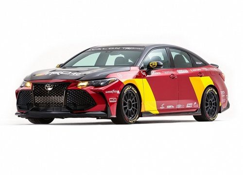 Toyota Avalon TRD Pro Concept: "Hô biến" sedan thành xe đua