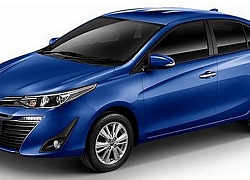 Toyota Vios 2020 giá 380 triệu đồng nâng cấp gì để 'đấu' Honda City?