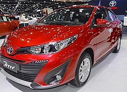 Toyota Vios 2020 tiết kiệm xăng giá 380 triệu 'quyết đấu' Hyundai Accent, Honda City