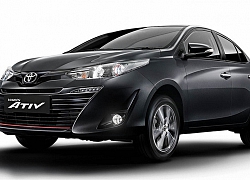 Toyota Vios nâng cấp động cơ, 'ăn' 4,3 lít/100 km