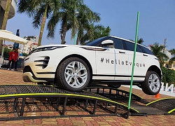 Trải nghiệm xe Land Rover Evoque 2020 lội nước, lên "đỉnh trời"