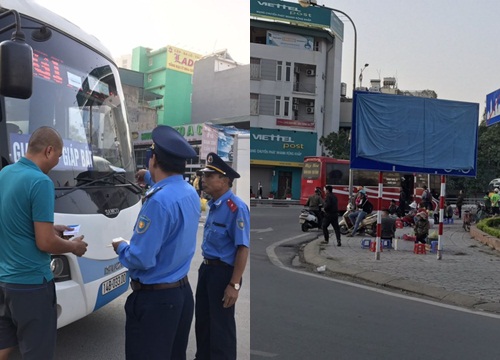 Tràn lan xe dù, bến cóc tại thành phố Hạ Long