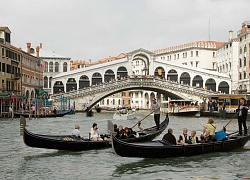 Venice - di sản không mãi miễn phí