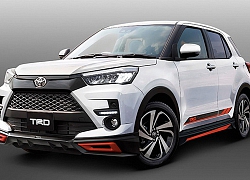 Vừa ra mắt, Toyota Raize đã được bổ sung bộ bodykit TRD chính hãng