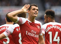 Xhaka đã chơi trận cuối cùng cho Arsenal?