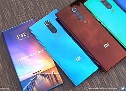 Xiaomi Mi 10 lộ diện với thiết kế đẹp hoàn hảo trong concept mới