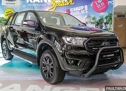 19 chiếc Ford Ranger Splash bản giới hạn đã có chủ