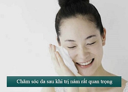 3 lưu ý thuộc lòng nếu muốn da nhanh đẹp sau khi điều trị nám bằng laser