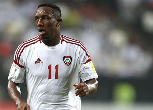 Ahmed Khalil - "Sadio Mane của UAE" và 2 lần phá lưới ĐT Việt Nam