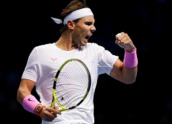 ATP Finals: Nadal ngược dòng ngoạn mục hạ gục Medvedev