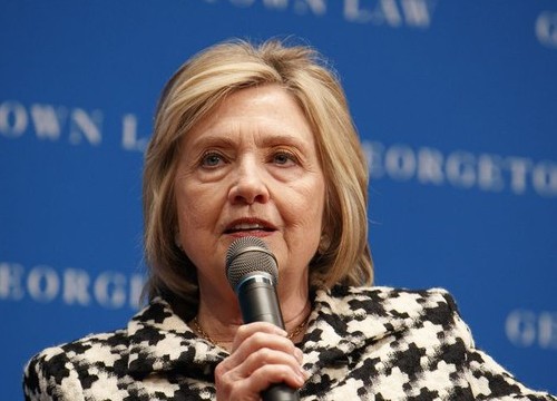 Bà Clinton lại úp mở về việc tranh cử tổng thống 2020