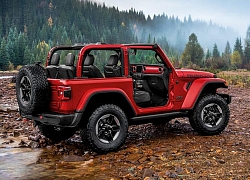 Bảng giá xe Jeep mới nhất tháng 11/2019: Jeep Wrangler niêm yết 30.000 USD