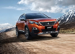 Bảng giá xe Peugeot mới nhất tháng 11/2019: Peugeot 3008 ghế cơ giữ nguyên giá 944 triệu đồng