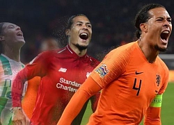 Báo chí vinh danh Van Dijk hay nhất thế giới: Vượt Messi - Ronaldo, ghi dấu 10 năm