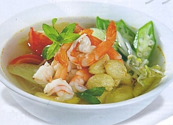 Bát canh chua chiều Đông ấm