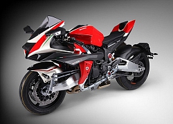 Bimota Tesi H2: Sportbike mang "linh hồn" của thương hiệu Kawasaki