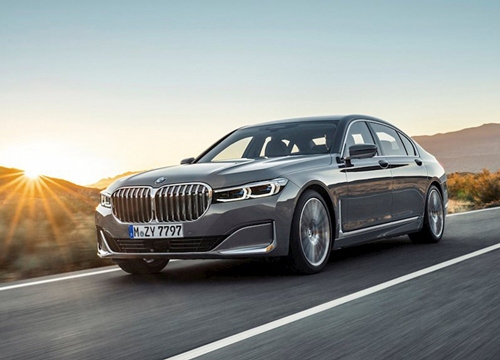 BMW Series 7 mới sẽ về Việt Nam vào cuối tháng 11