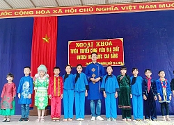 Bó hoa dại ven đường của học trò đã níu tôi ở lại