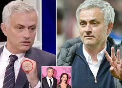 Bỏ nhẫn cưới, Mourinho dính tin đồn ly dị