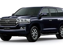 Bổ sung tiện ích, Toyota Land Cruiser 2020 có giá bán 4,038 tỷ đồng