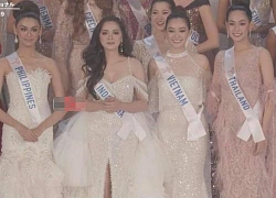 BỨC ẢNH HẾT HỒN: Tường San - Lâm Khánh Chi - Như Quỳnh lập team đi thi Miss International 2019?