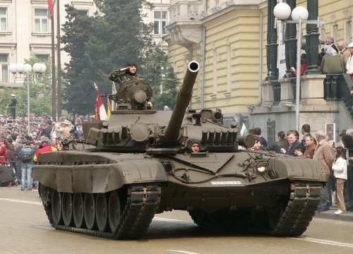 Bulgaria nâng cấp hàng loạt xe tăng T-72M1