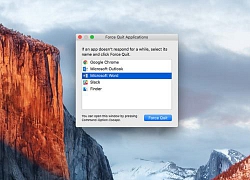 Cách để ép tắt ứng dụng trên Mac
