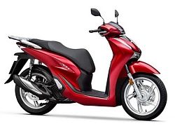 Cận cảnh 'vua xe ga' Honda SH 125i 2020 vừa ra mắt