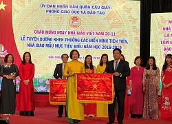 Cầu Giấy vinh danh những Nhà giáo tiêu biểu