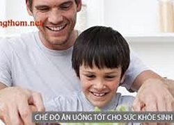 Chế độ ăn uống tốt cho sức khỏe sinh lý nam giới