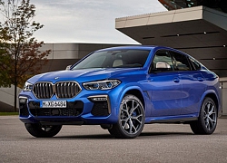 Chi tiết BMW X6 M50i 2020: Công suất 530 mã lực, giá hơn 2,5 tỷ