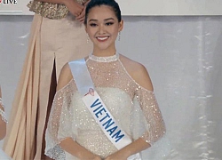 Chuyện thú vị phía sau bộ váy trắng "lấy may" mà Tường San đã mặc tại Chung kết Miss International 2019