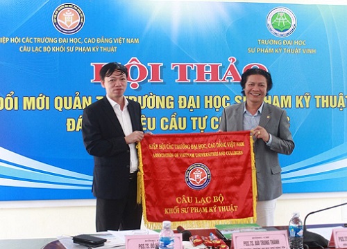 Đổi mới quản trị trường đại học sư phạm kỹ thuật đáp ứng yêu cầu tự chủ đại học