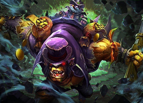 Con đường đến DotA: Razzil Darkbrew, Giả Kim Thuật Sư