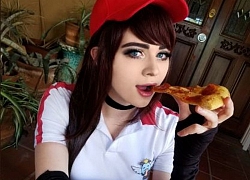 Cosplay Sivir Giao Pizza gây bão trong cộng đồng Liên Minh Huyền Thoại