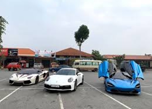 Cường 'Đô-la', trưởng đoàn Car Passion và đại gia bí ẩn cầm lái siêu xe lên Sapa