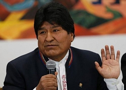 Cựu Tổng thống Bolivia Evo Morales sang Mexico tị nạn chính trị