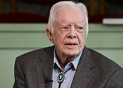 Cựu Tổng thống Mỹ Jimmy Carter nhập viện điều trị não