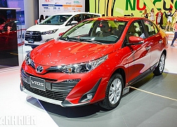 Để Mitsubishi Xpander vượt mặt, Toyota Vios vẫn rộng đường giữ ngôi vương