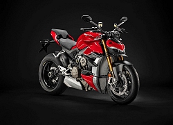 Ducati Streefighter V4- Môtô đẹp nhất tại triển lãm EICMA 2019