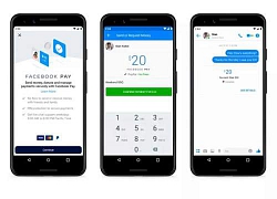 Facebook Pay là một hệ thống thanh toán mới cho WhatsApp, Instagram và Facebook