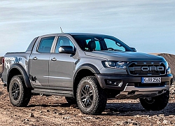 Ford Ranger Raptor bản nâng cấp bổ sung nhiều công nghệ