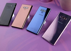 Galaxy Note9 cũ giá còn dưới 8 triệu tại Việt Nam