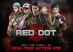 Game bắn súng Red Dot ra mắt