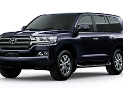 Giá lăn bánh xe Toyota Land Cruiser 2020 mới nhất