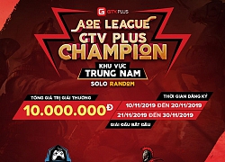 Giải đấu AoE GTV Plus Champion khu vực Trung-Nam: Điều lệ giải và luật thi đấu