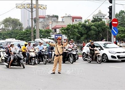 Hà Nội phân luồng giao thông phục vụ các trận bóng đá ngày 14, 19/11