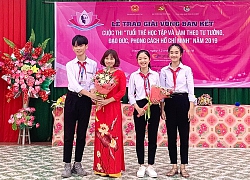 Hai cô trò cùng đoạt giải cuộc thi Học và làm theo Bác